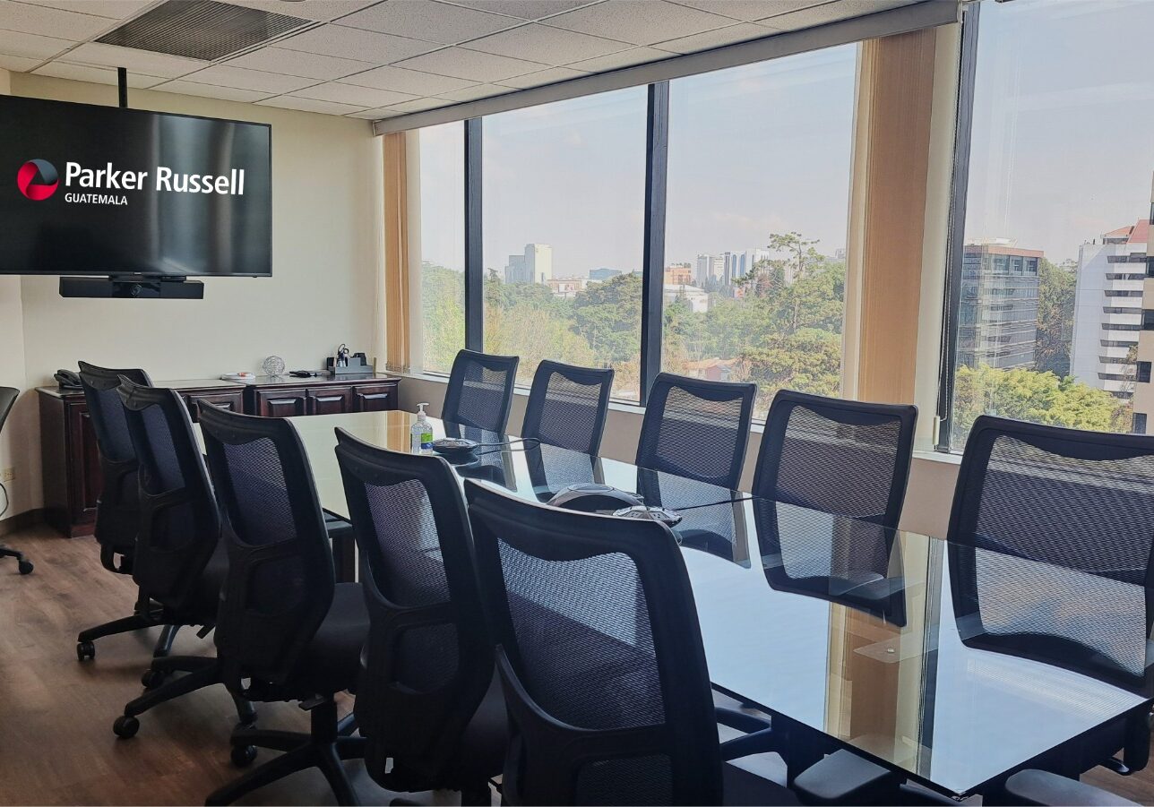 Oficinas de reuniones en Parker Russell Guatemala_ Profesionalismo, personalización y éxito financiero garantizados.